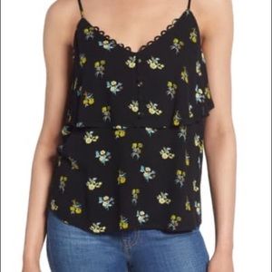 NWT BP Floral Tank